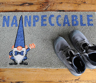 Objets cadeaux Foxtrot avec des nains nainconnu de Jaques Vallotton